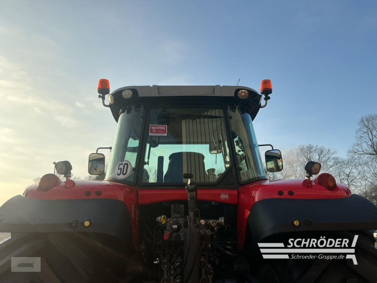 Traktor of the type Massey Ferguson 7726 DYNA-VT | RTK, Gebrauchtmaschine in Lastrup (Picture 10)